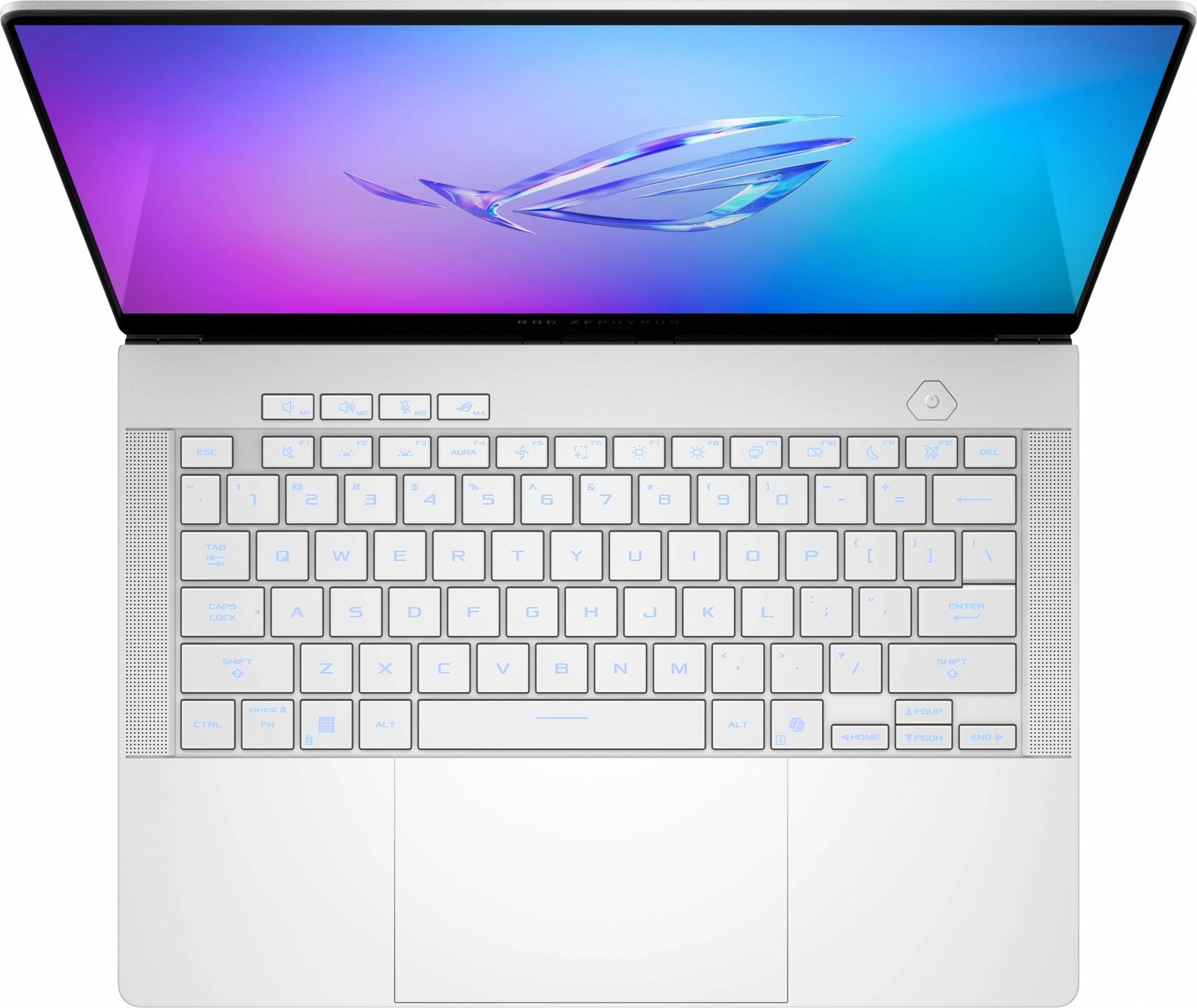 Laptop ASUS ROG Zephyrus G14 GA403WR-QS124W, Ryzen 9 HX, 32GB RAM, 2TB SSD, RTX 5070 Ti, e bardhë