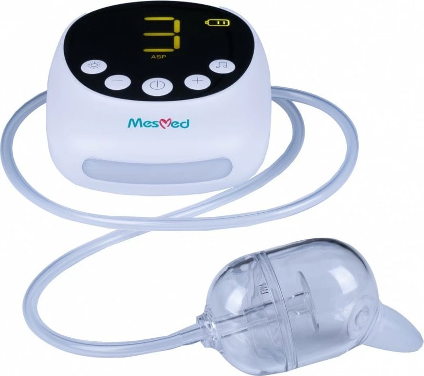 Aspirator hunde elektronik Mesmed MM-130 HappiNosek Mini, i bardhë