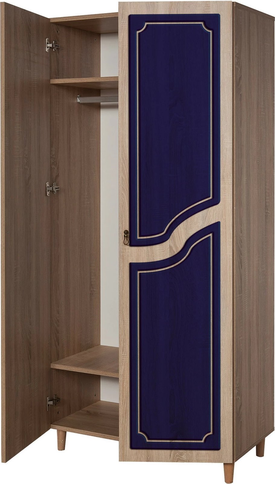 Dollap modern, ngjyrë lisi Sonoma, Skye Decor, Stil - 620