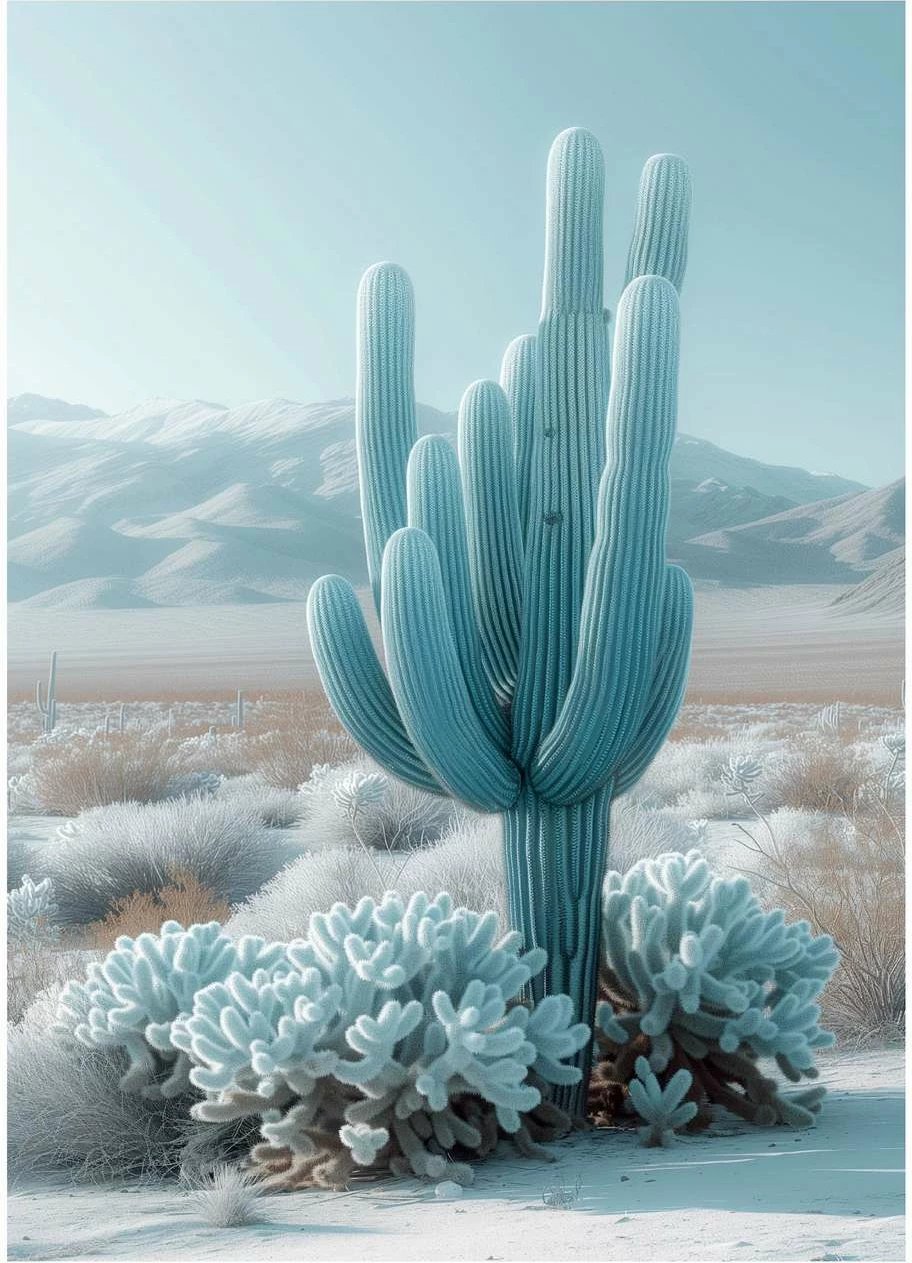 Pikturë dekorative me kornizë MDF, shumëngjyrëshe, Wallity Mp-00129, 40x50cm