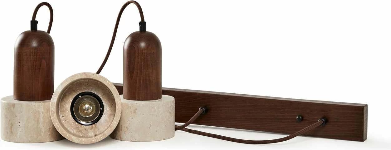 Llambë tavani Opviq, Loer R, dru arre, bezhë