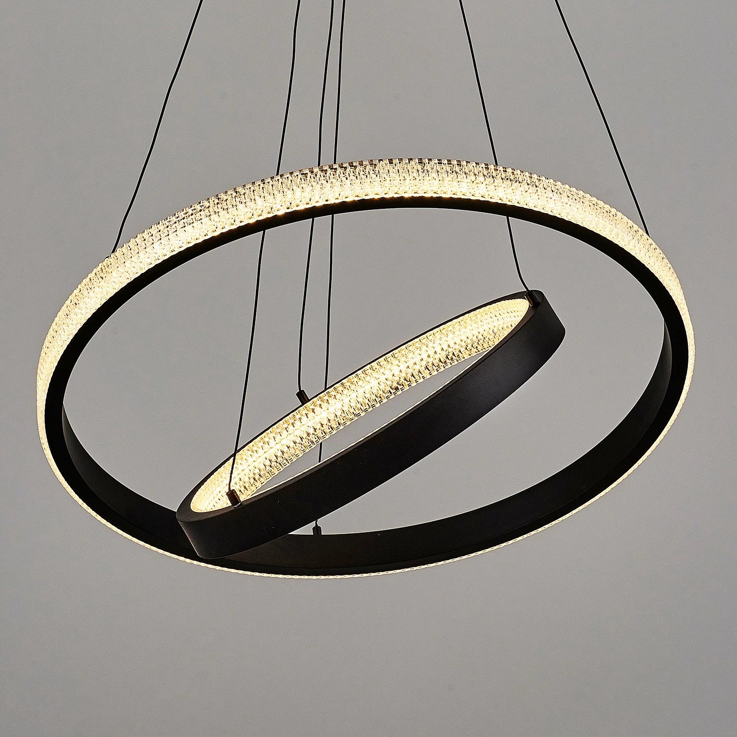 Llambë tavani Opviq, L1809, e zezë