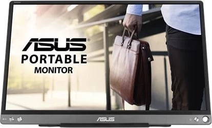 Monitor ASUS MB16ACE, 15.6", Full HD, hiri