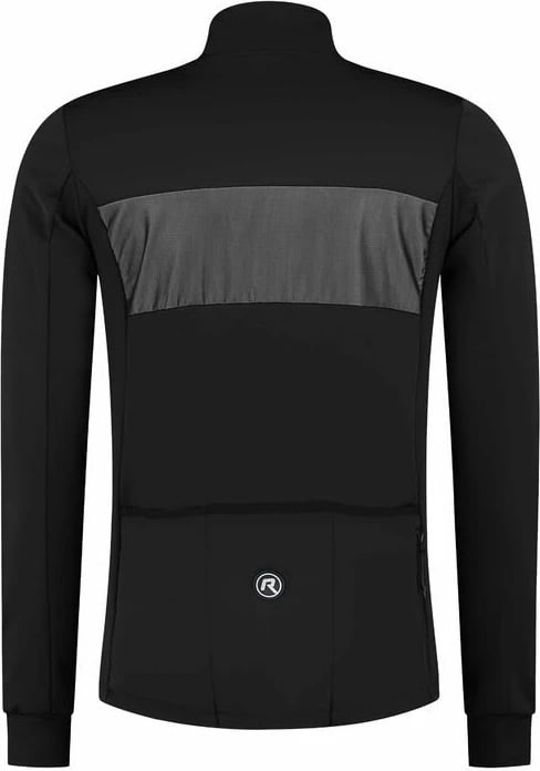 Jakne Rogelli lifestyle, e zezë dhe gri