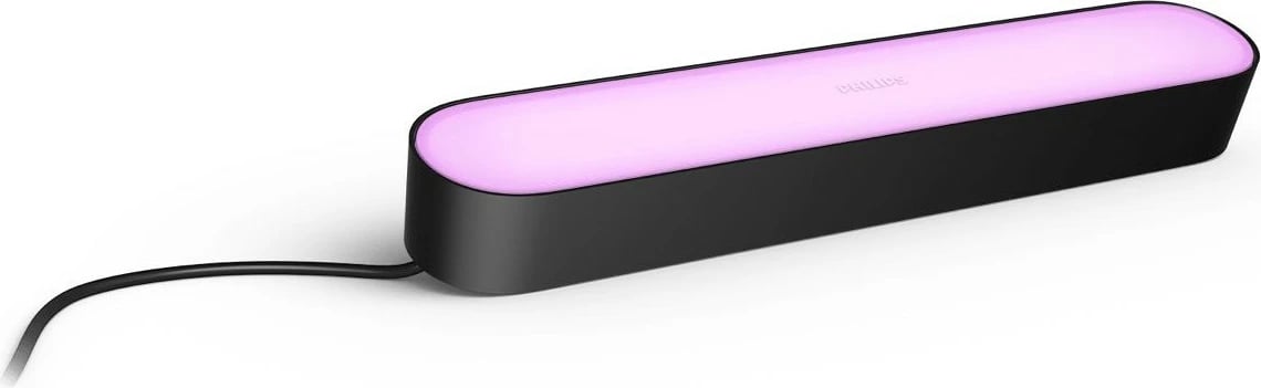 Llambë tavoline smart Philips Hue Play, LED, ZigBee, e zezë