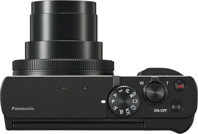 Kamerë kompakte Panasonic LUMIX TZ99, 20.3MP, 30x zoom optik, 4K, Wi-Fi, e zezë