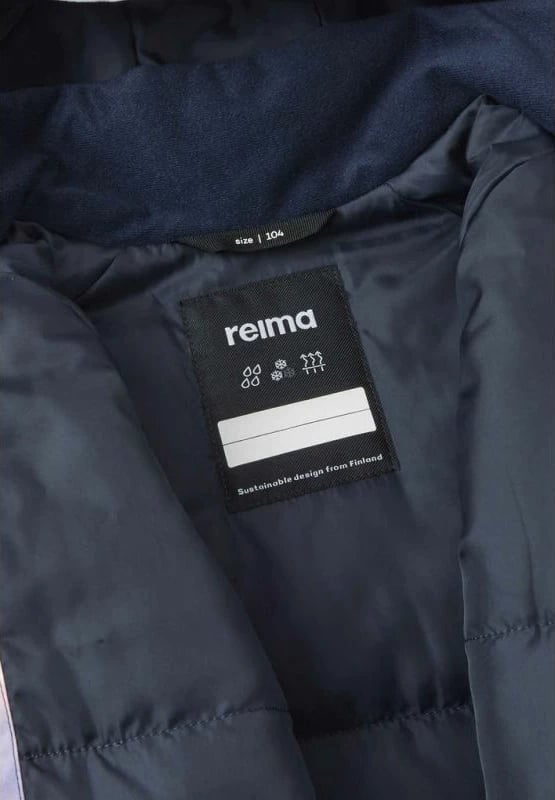 Jakne për fëmijë Reima, shumëngjyrëshe