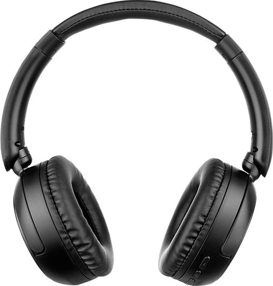 Kufje pa tela, Tracer Mobile Super BT (TRASLU47379), Bluetooth 5.1 40 mm, mikrofon, 200 mAh, USB-C, të zeza