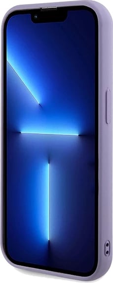 Mbështjellës Guess Sequin Script Metal për iPhone 14 Pro Max, vjollcë Mbështjellës Guess Sequin Script Metal për iPhone 14 Pro Max, vjollcë