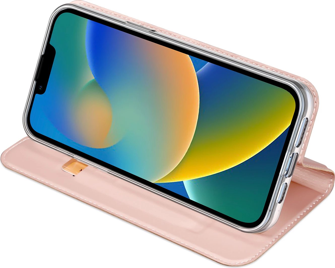 Mbështjellës Dux Ducis Skin Pro për iPhone 14 Plus, rozë Mbështjellës Dux Ducis Skin Pro për iPhone 14 Plus, rozë