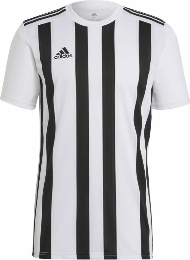 Maicë për meshkuj adidas, e bardhë e zezë