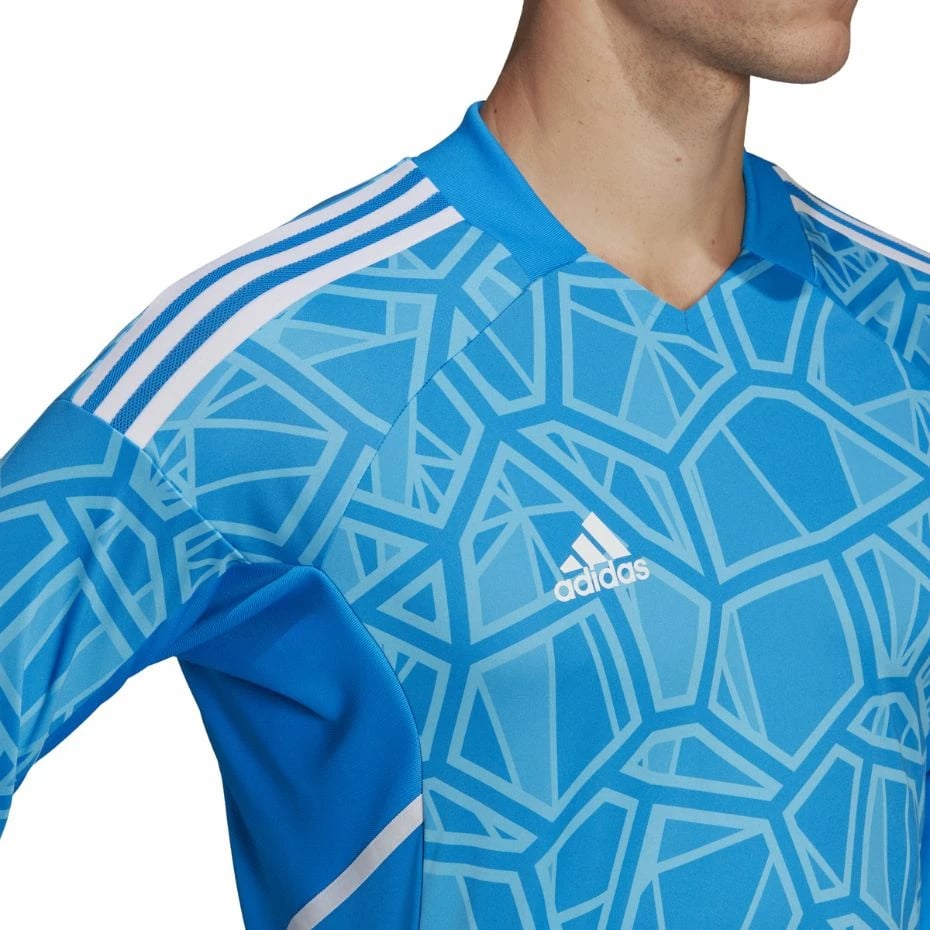 Fanellë portieri për meshkuj adidas, e kaltër