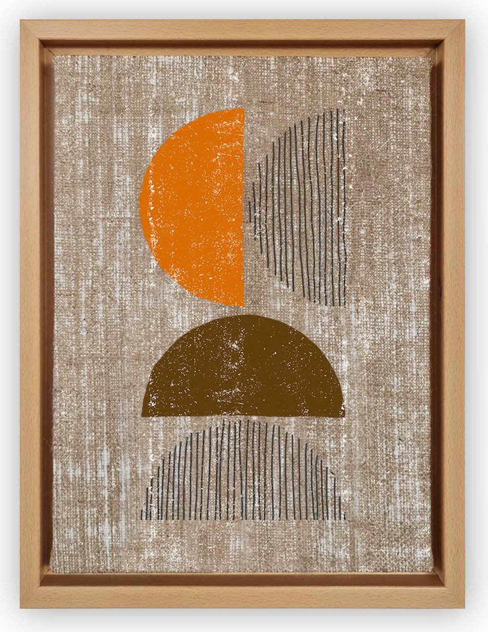 Pikturë dekorative në kanavacë, shumëngjyrëshe, Wallity, LNJ31804289524 - 96136, 96x136cm