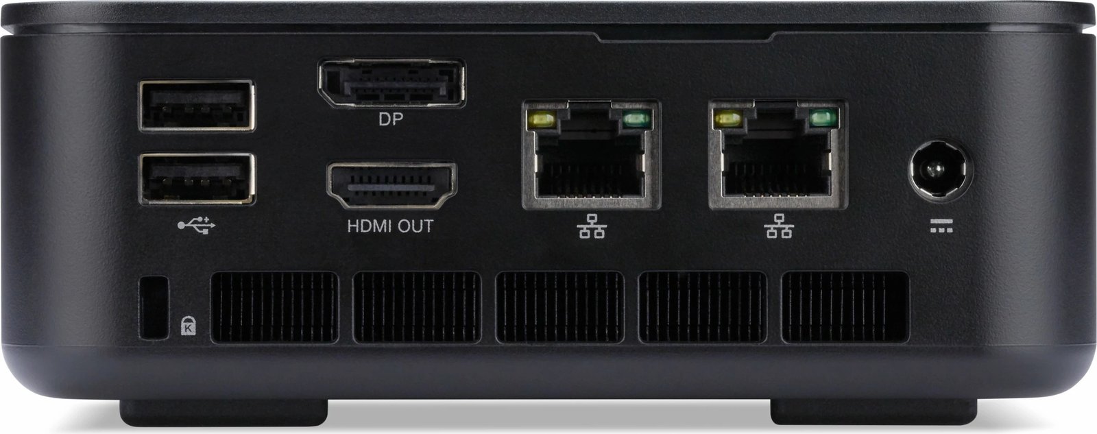 Kompjuter mini Acer Revo RB102 Mini U5-226V, 16GB/512GB, Windows 11 Home, i zi