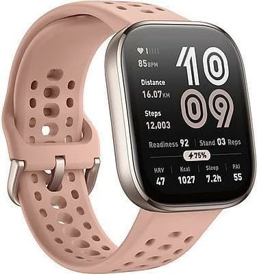Smartwatch Xiaomi Amazfit BIP 6, thirrje zanore BT, blush