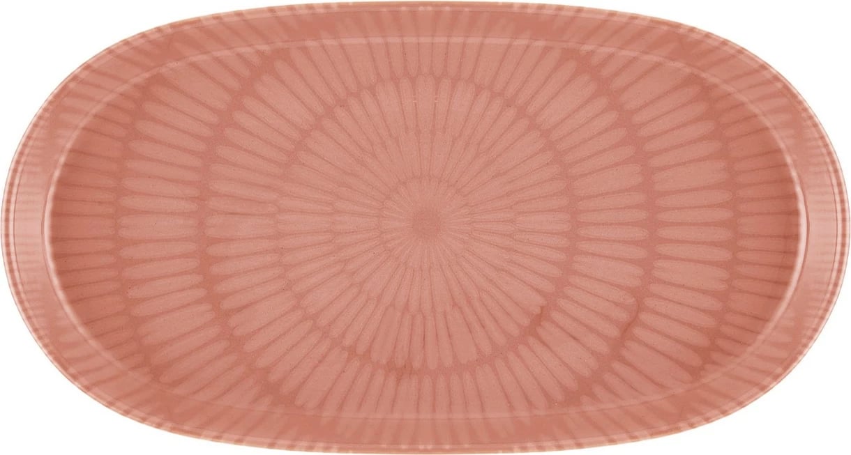 Pjatë servirëse Hermia NON0036, 16 x 29 x 4 cm, rozë Pjatë servirëse Hermia NON0036, 16 x 29 x 4 cm, rozë