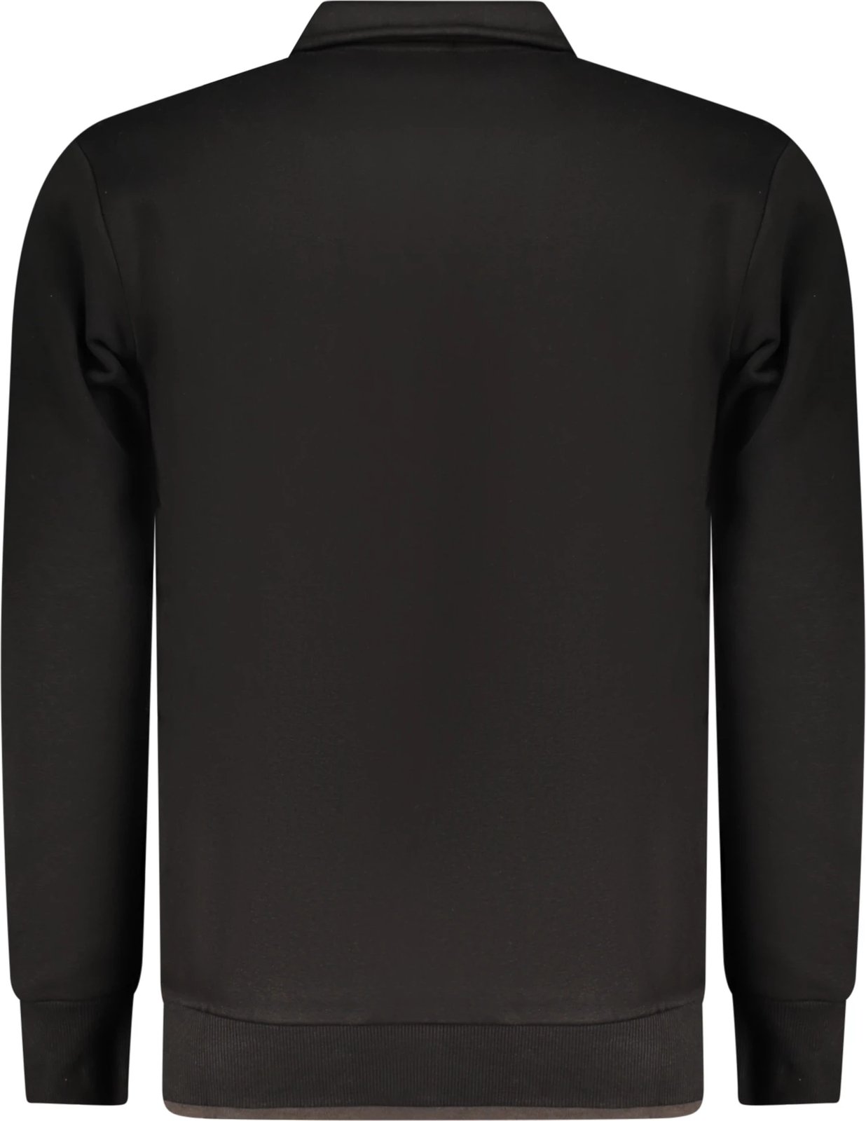 Maicë polo me mëngë të gjata RIFLE meshkuj, e zezë