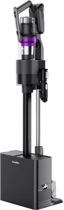 Fshesë vertikale EUREKA Stylus Elite NEC490 me stacion zbrazjeje, 3L, 60 min, e zezë/vjollcë