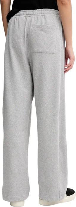 Pantallona Calvin Klein Jeans femra, gri