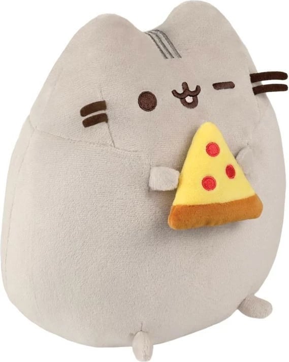 Lodër pelushi Pusheen Daffi P-230, 24 cm, Bezhe/Kafe/Verdhë