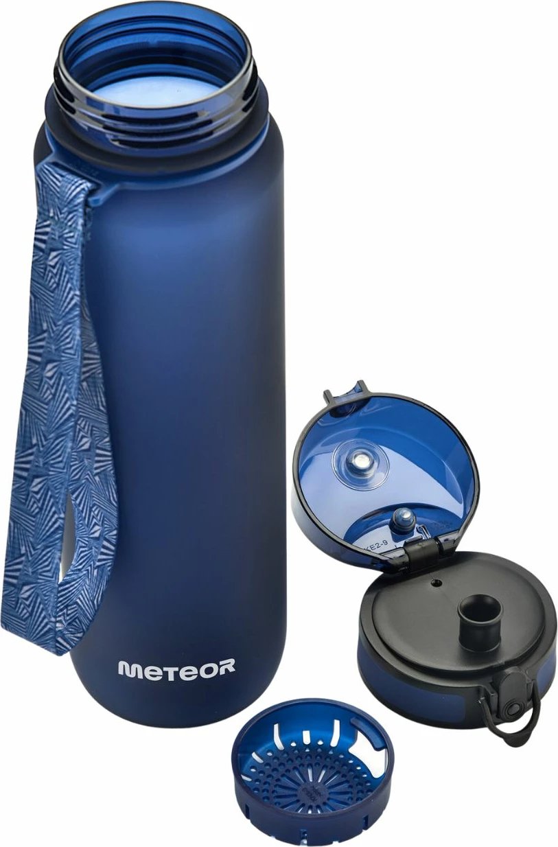 Shishe sportive Meteor, navy blue