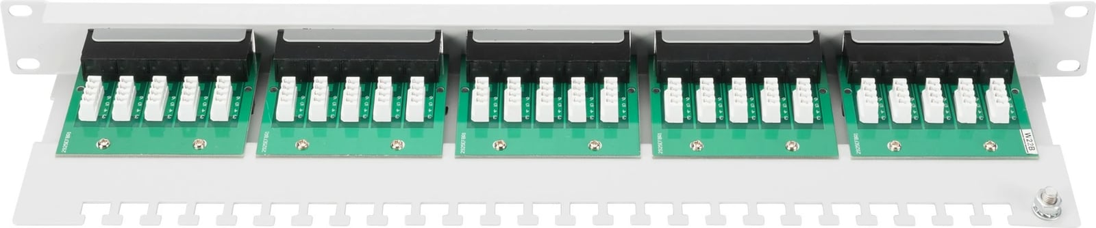 Patchpanel Digitus 25-port Cat3, 1U, gri