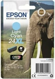 Patron boje, Epson, 24XL C13T24354012, XL, Light Cyan
