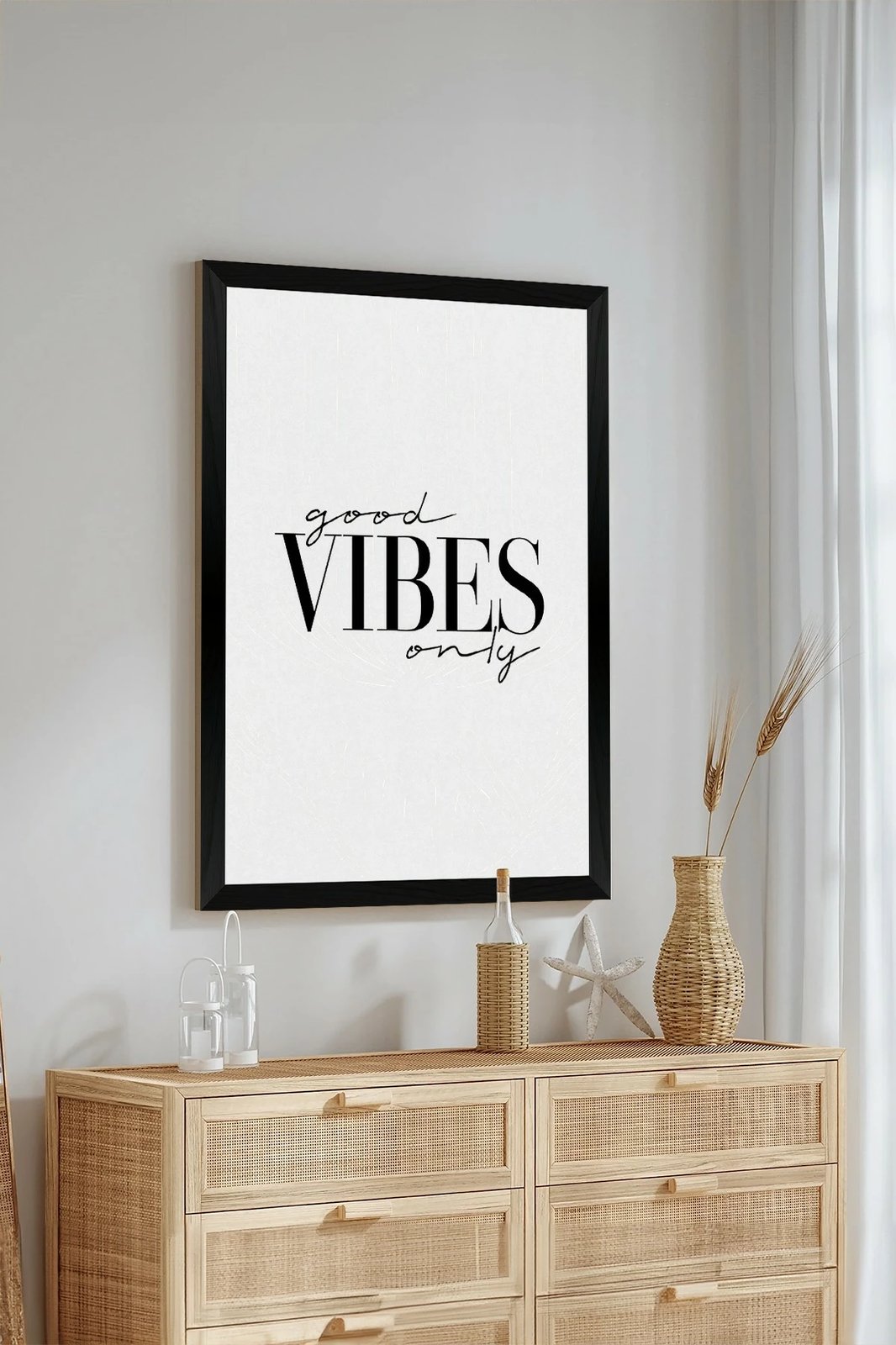 Pikturë dekorative murale Wallity, 1Artavessayaz18-3348, shumëngjyrëshe, 33x48cm