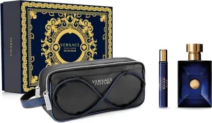 Eau de Toilette për meshkuj Versace Dylan Blue, set 3 pjesë, 100ml