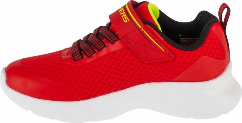 Atlete fëmijësh Skechers, të kuqe