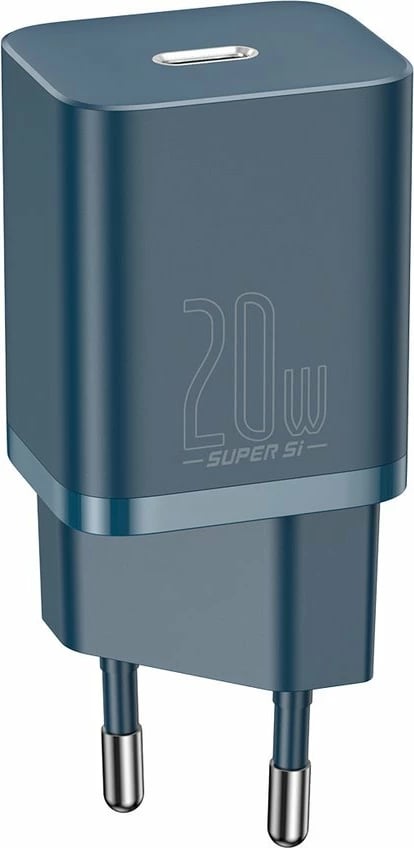 Karikues muri Baseus Super Si 1C, 20W, USB-C, Blu