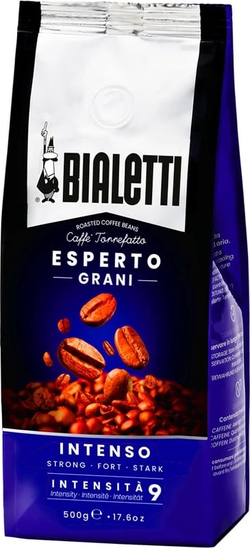 Kokrra kafeje Bialetti Esperto Grani Intenso 500g