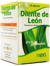 Suplement ushqimor NEO Fitogranulos Diente de León uniseks 45 kapsula