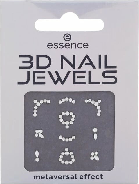 Dekor për thonj Essence 3D Nail Jewels 02 Mirror Universe për femra 1 pako