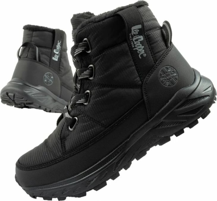 Çizme dimri për femra Lee Cooper, të zeza