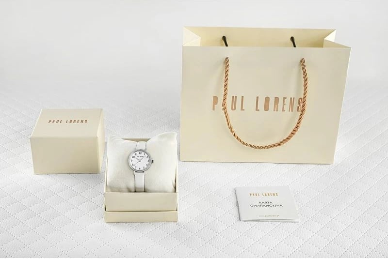 Orë dore për fëmijë Paul Lorens, vajza, e bardhë