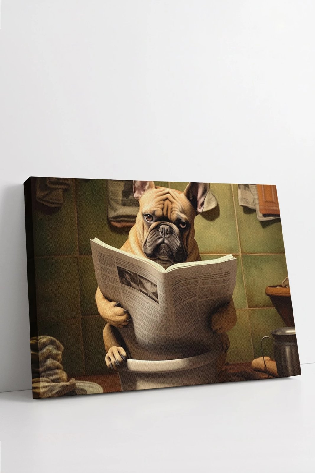 Pikturë dekorative në kanavacë, shumëngjyrëshe, Wallity, Ersyaıhyvn39, 40x60cm