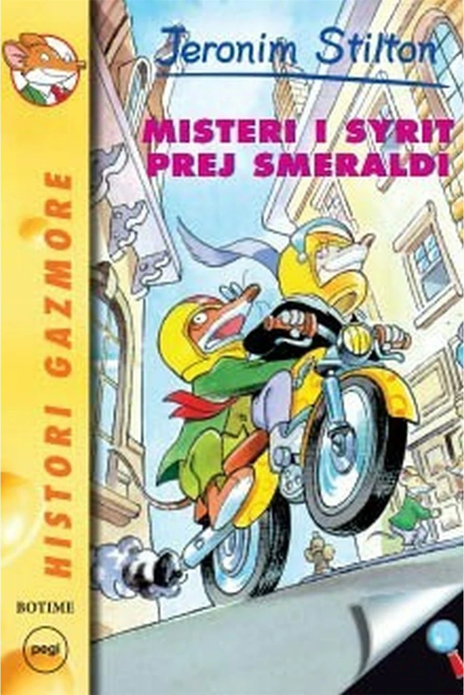 Stilton 7  Misteri I Syrit Prej Smeraldi - Jeronim Stilton