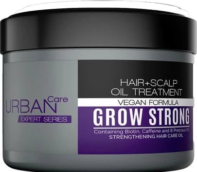 Vaj trajtues për flokë Urban Care Biotin & Caffeine, 240 ml