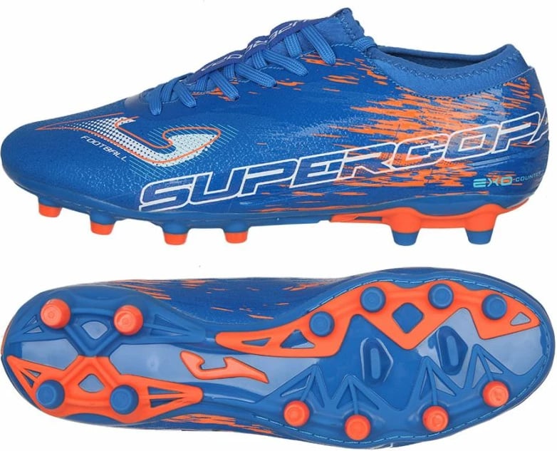 Atlete futbolli Joma, për meshkuj, të kaltra