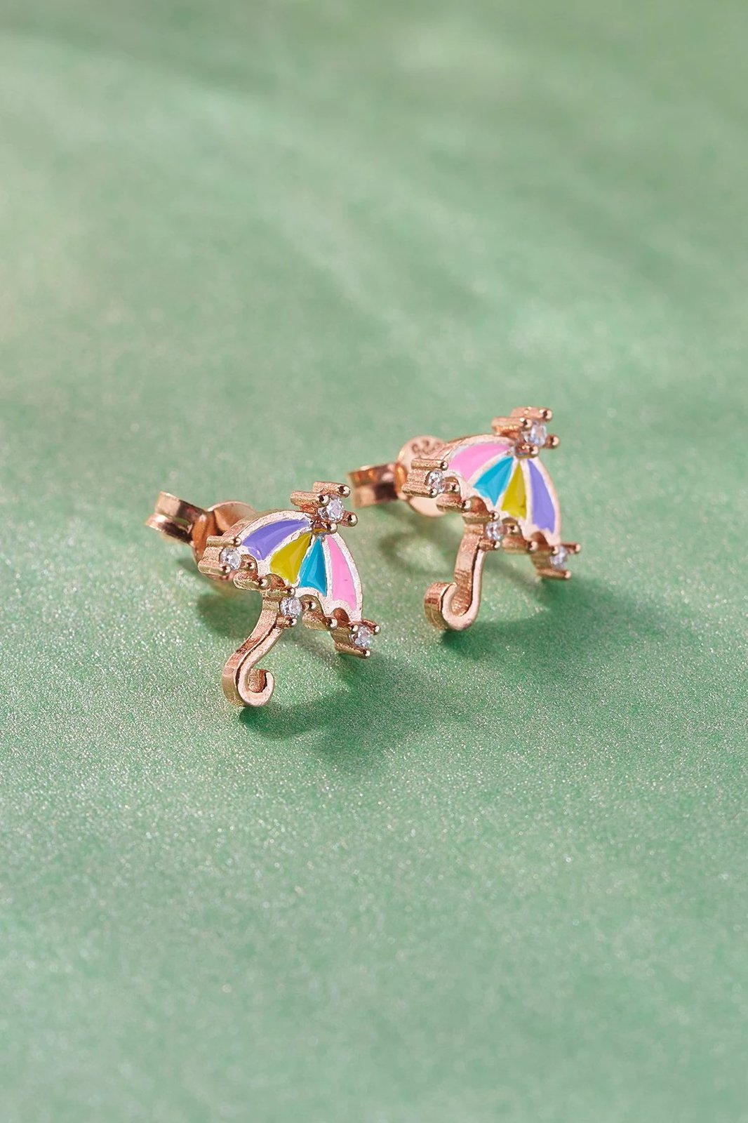 Vathë argjendi në ngjyrë rozë gold, Jumeon, 10404ROS