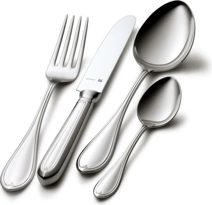 Set takëmesh, WMF, Premiere 11 1991 6340, 30 copë, çelik inox