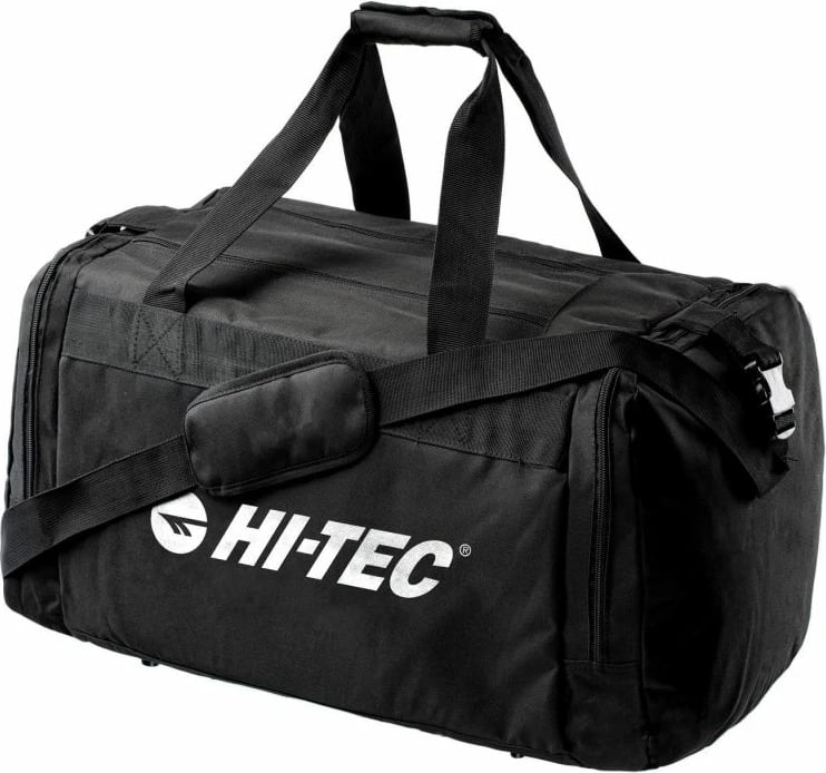Çantë sportive Hi-Tec Laguri, 50L, për meshkuj dhe femra, e zezë