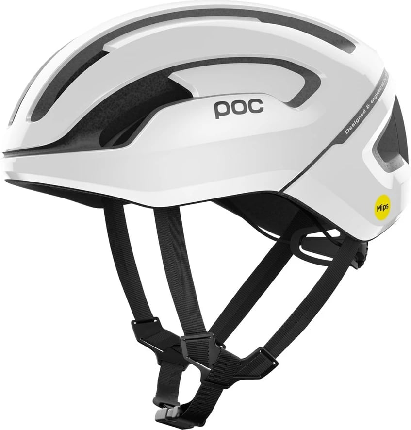 Helmetë sportive POC PC108751001MED1, për të rritur, e bardhë