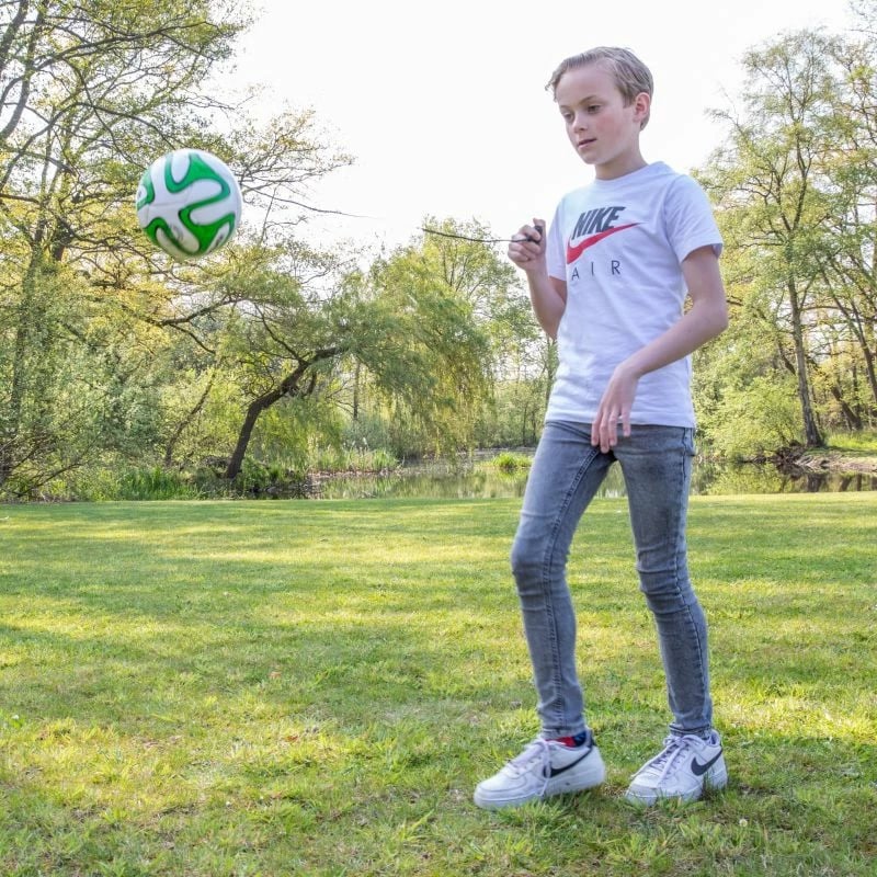 Top futbolli me litar Virtufit