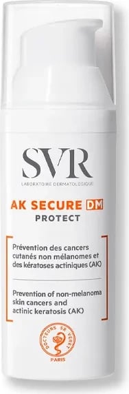 Krem mbrojtës dielli SVR AK Secure DM Protect SPF50, unisex, 50ml