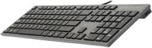 Tastierë A4 Tech KV-300H, me kabllo USB, Gri