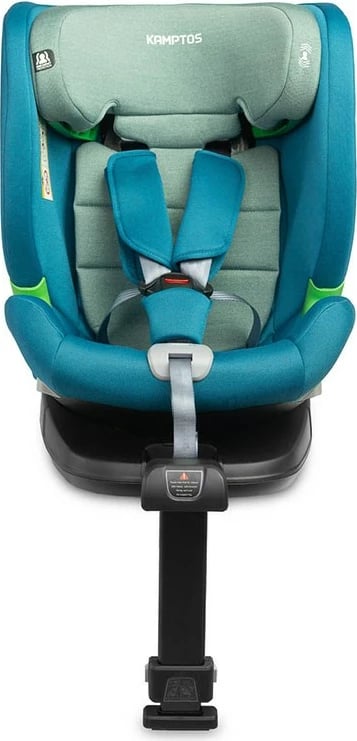 Sedilje makine për fëmijë, CARETERO, KAMPTOS i-Size, 40-150 cm (0-36 kg), 360° rrotulluese, ISOFIX, blu