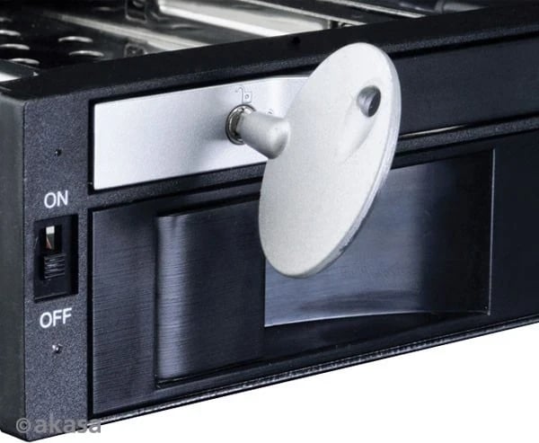 Kasë Akasa për HDD, USB 3.0, e zezë