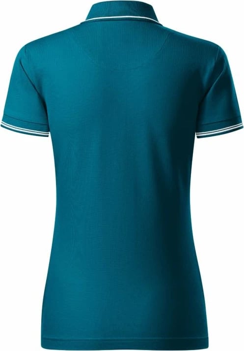Maicë polo Malfini Perfection, për femra, blu petrol